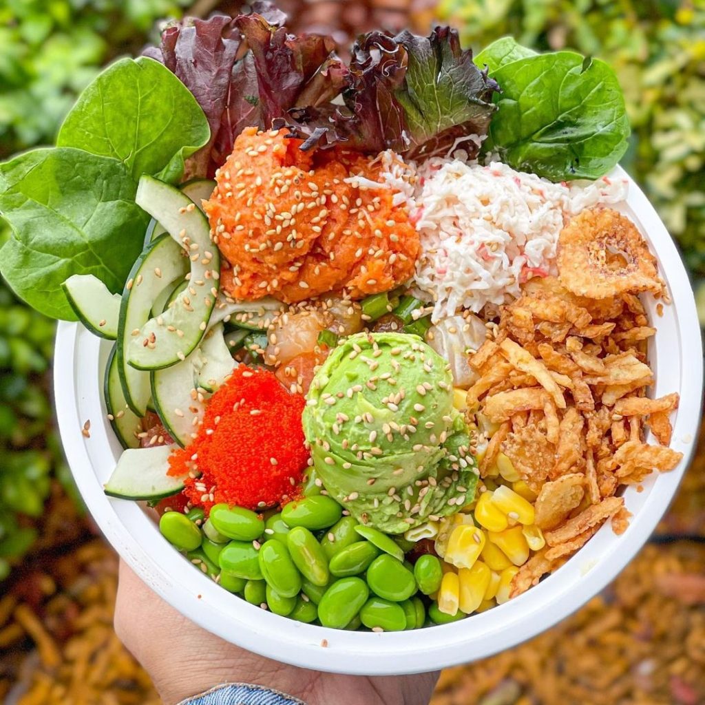 Poki Salad
