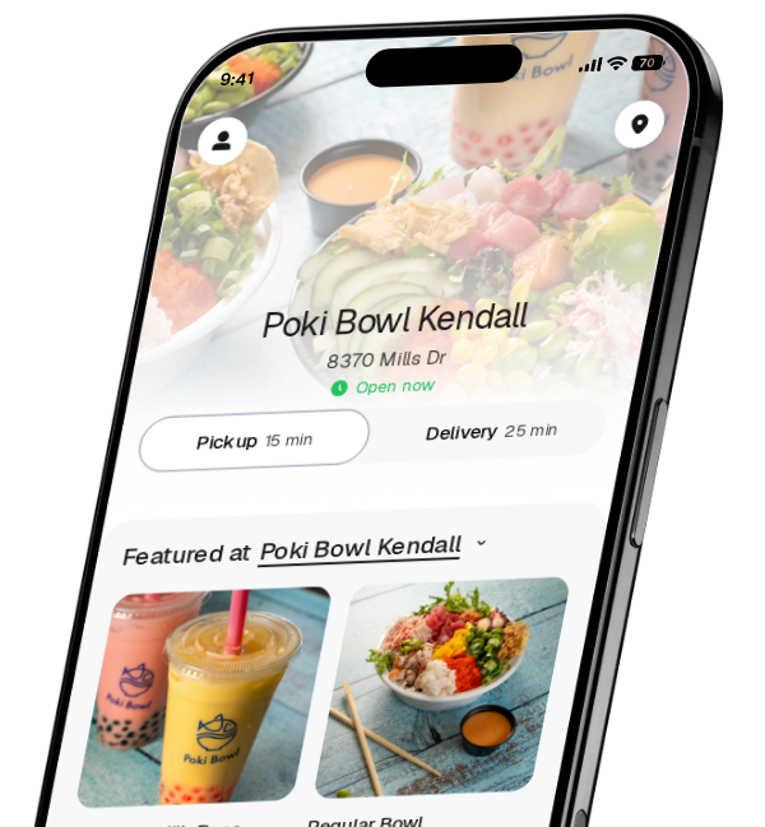 Poki Bowl Kendall app preview