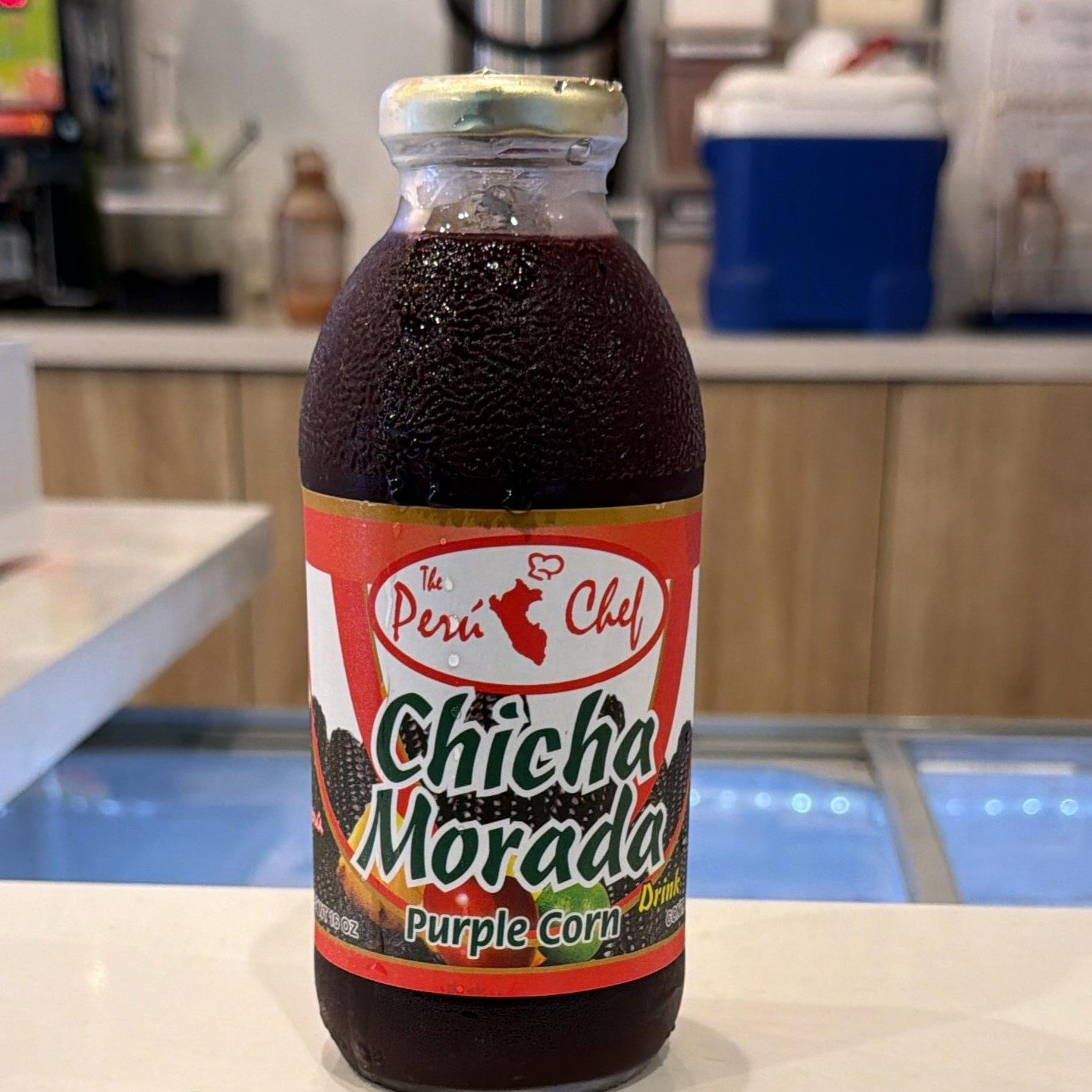 Peruvian Chicha Morada.