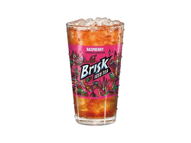 Brisk Iced Tea Raspberry - Fountain.