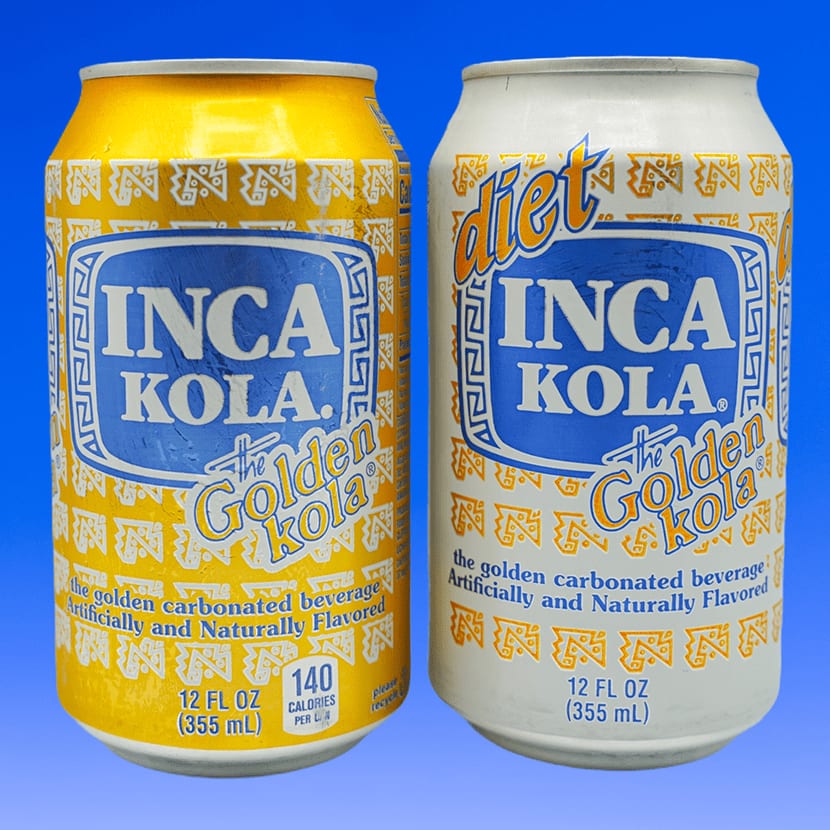 Inka Cola.
