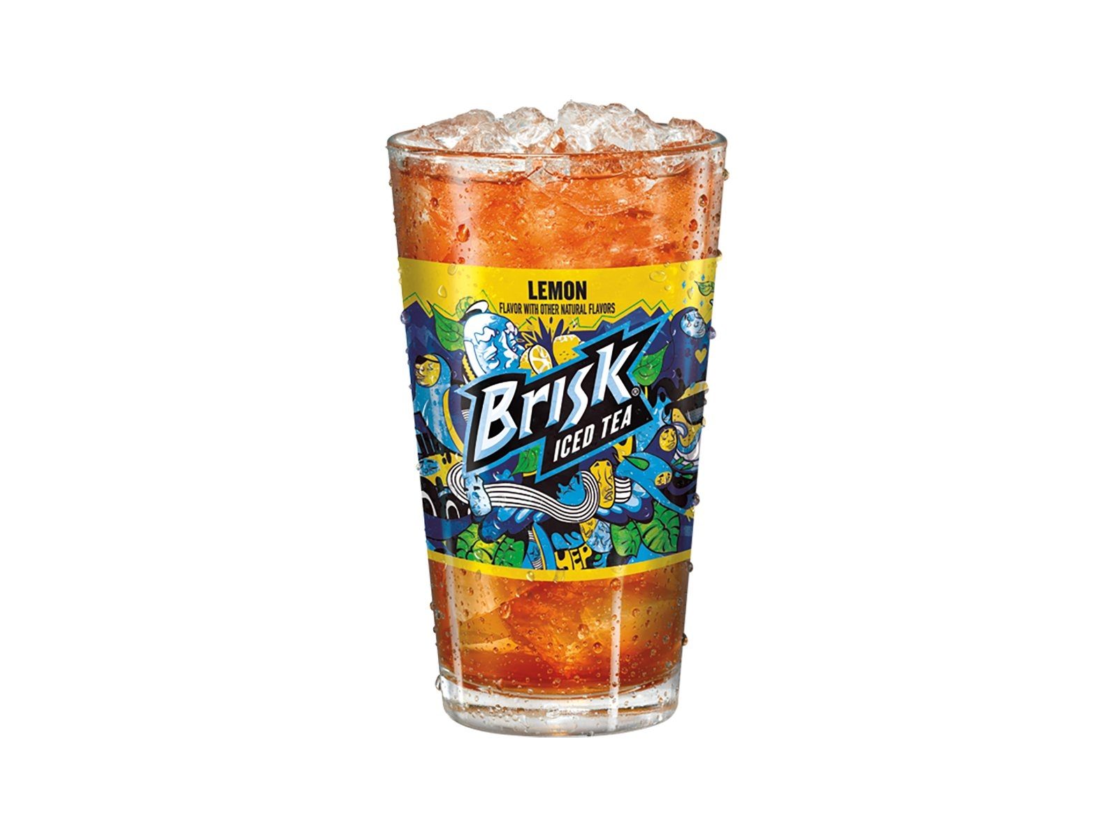 Brisk Iced Tea Lemon - Fountain.