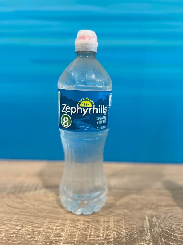 Bottled Water.