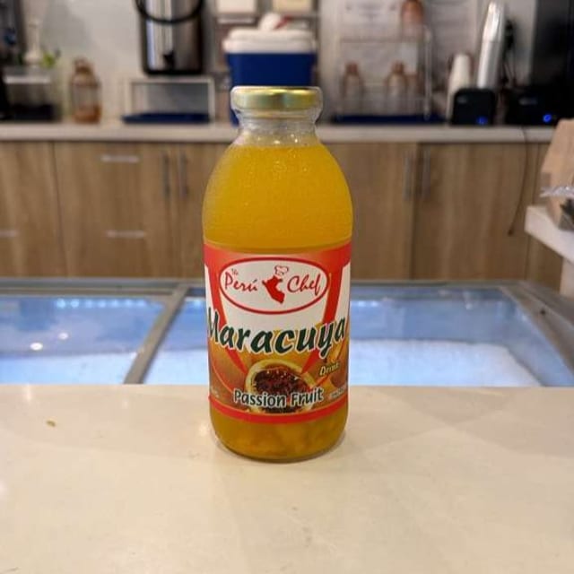 Peruvian Passion Fruit Juice.