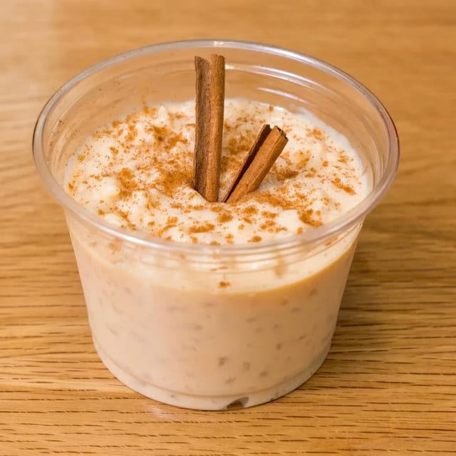 Peruvian Arroz Con Leche.