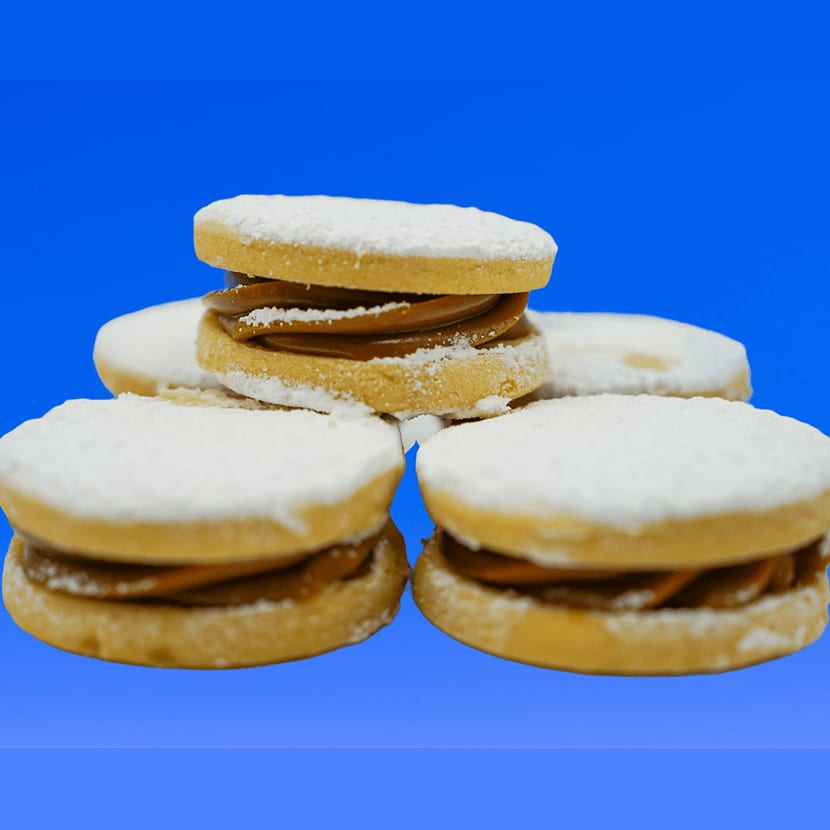 Caja Por 5 Alfajores Peruanos.