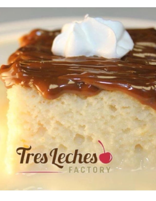 Peruvian 4 Leches.