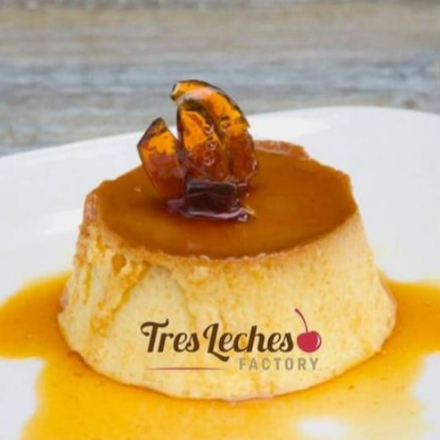 Peruvian Flan Caramelo.
