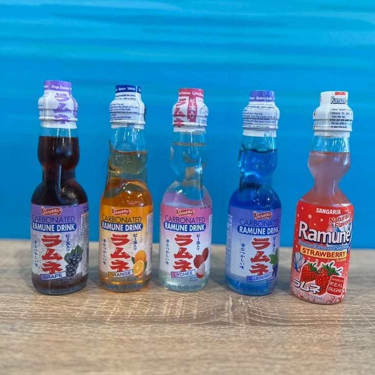Refreshing Ramune: A Japanese Soda Delight