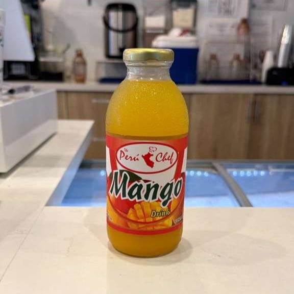 Peruvian Mango Juice.