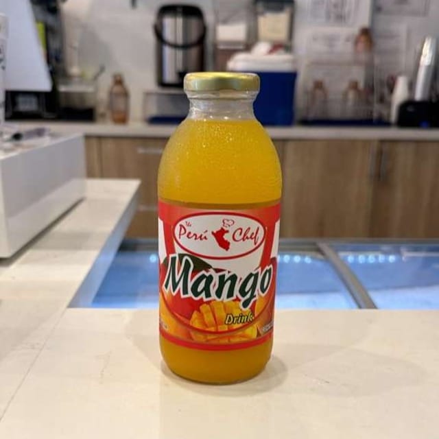 Peruvian Mango Juice.