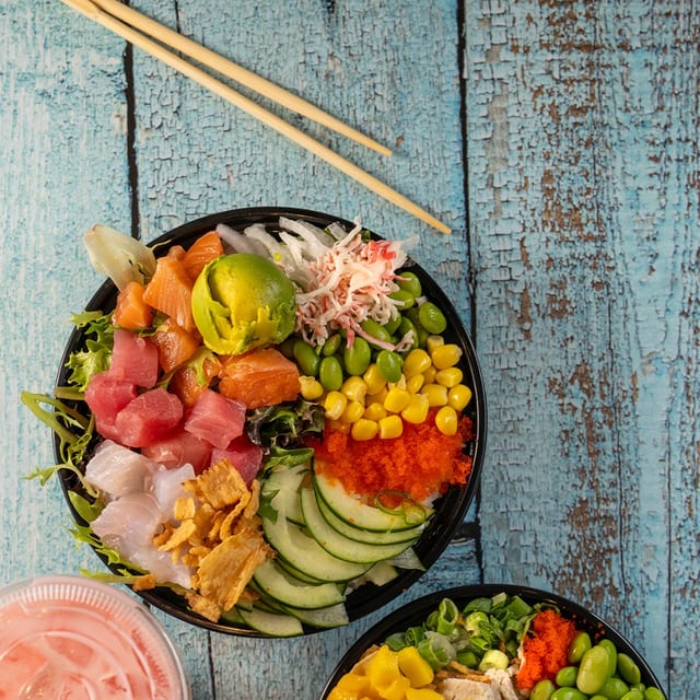 Build-Your-Own Regular Poki Bowl.