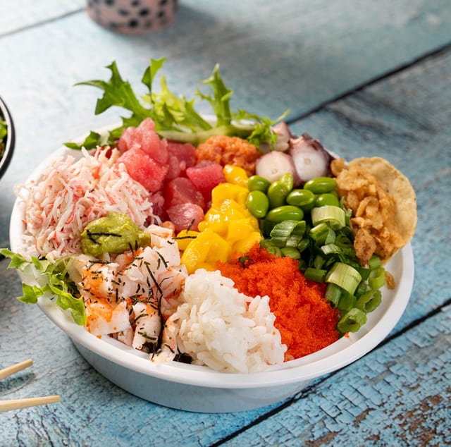 Build-Your-Own Large Poki Bowl.