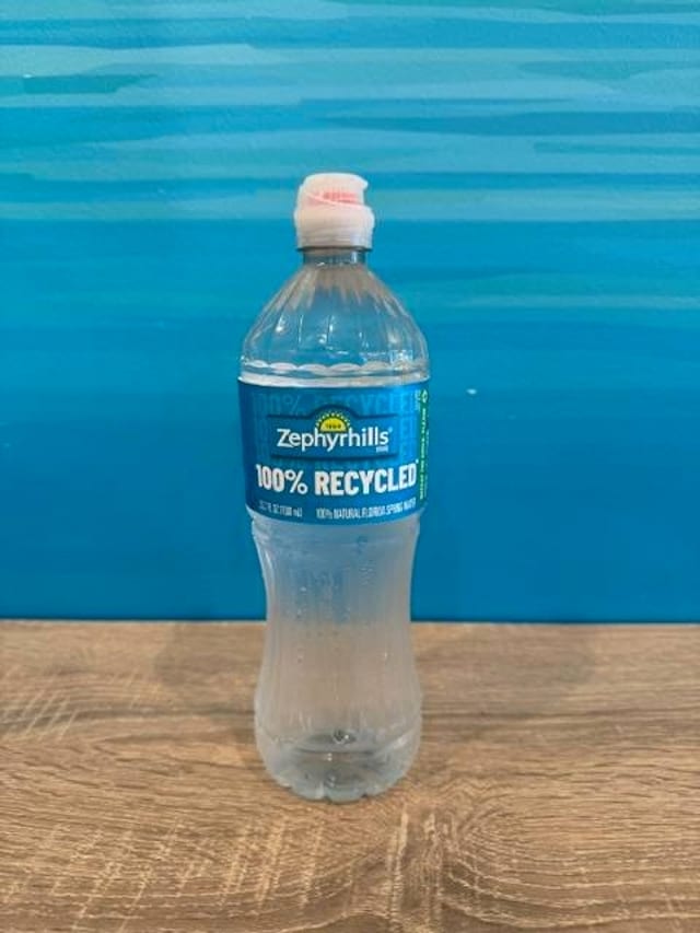 Bottled Water.