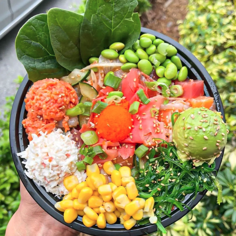 Poki Poki — Fallbrook's newest food option — poke bowls with lots