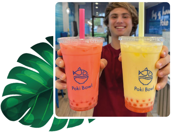 FREE BOBA, SMOOTHIE, DRINKS ON - Poki Point - Visalia